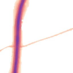 Night-time road noise heatmap for CM22 7ND