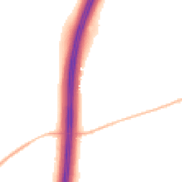 Night-time road noise heatmap for CM22 7NE