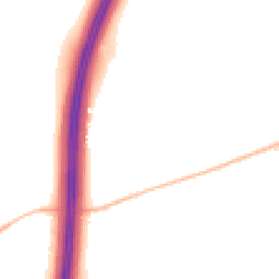 Night-time road noise heatmap for CM22 7NJ