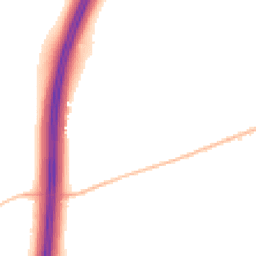 Night-time road noise heatmap for CM22 7NN