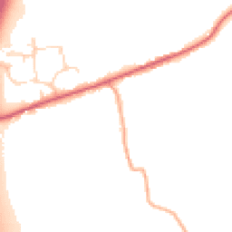 Daytime road noise heatmap for CM22 7NR