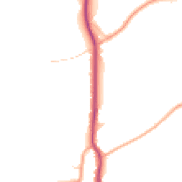 Daytime road noise heatmap for CM22 7PH