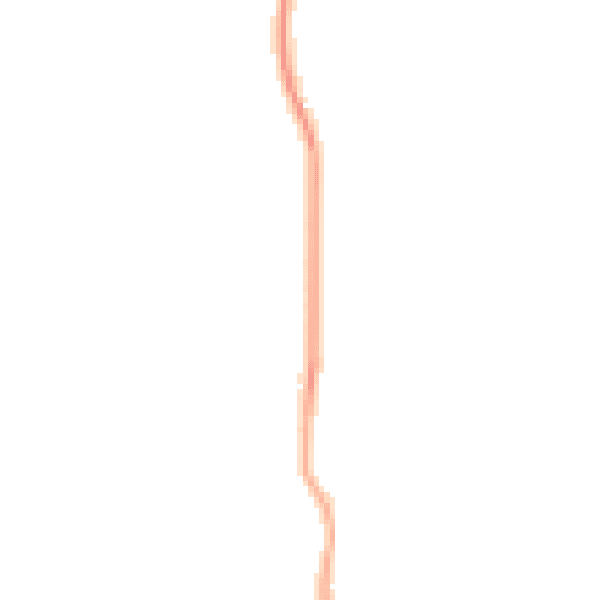 Night-time road noise heatmap for CM22 7PH