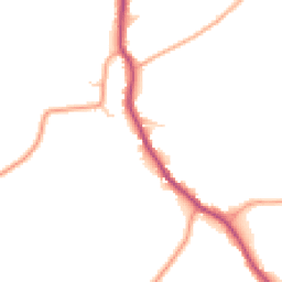 Daytime road noise heatmap for CM22 7PY
