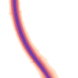 Night-time road noise heatmap for CM22 7QB