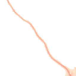 Night-time road noise heatmap for CM22 7RB