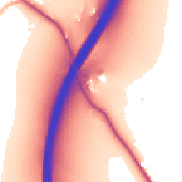 Daytime road noise heatmap for CM22 7RP