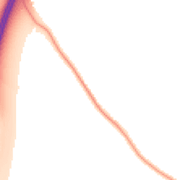 Night-time road noise heatmap for CM22 7RT