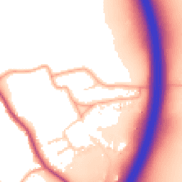 Daytime road noise heatmap for CM22 7RZ