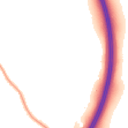 Night-time road noise heatmap for CM22 7RZ