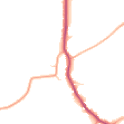 Daytime road noise heatmap for CM22 7SN
