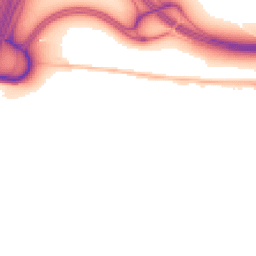 Night-time road noise heatmap for CM22 7TJ