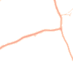 Daytime road noise heatmap for CM22 7TT
