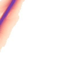 Night-time road noise heatmap for CM22 7TY