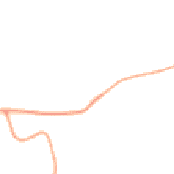 Daytime road noise heatmap for CM22 7UG