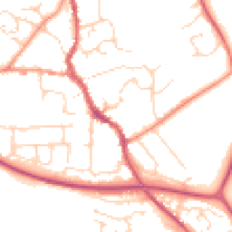 Daytime road noise heatmap for CM6 1AE