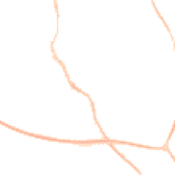 Night-time road noise heatmap for CM6 1AE