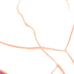 Night-time road noise heatmap for CM6 1AF