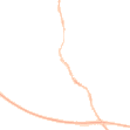 Night-time road noise heatmap for CM6 1AG