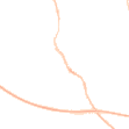 Night-time road noise heatmap for CM6 1AH