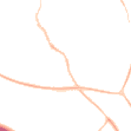 Night-time road noise heatmap for CM6 1AP