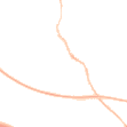 Night-time road noise heatmap for CM6 1AS