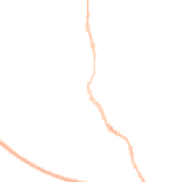Night-time road noise heatmap for CM6 1AT