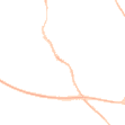 Night-time road noise heatmap for CM6 1AW