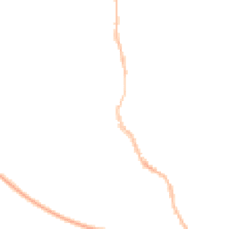 Night-time road noise heatmap for CM6 1AX