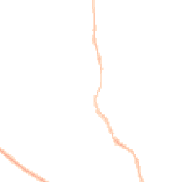 Night-time road noise heatmap for CM6 1AY