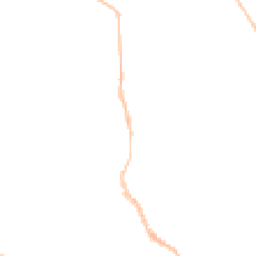 Night-time road noise heatmap for CM6 1AZ