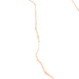 Night-time road noise heatmap for CM6 1BA