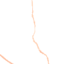 Night-time road noise heatmap for CM6 1BB
