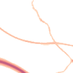 Night-time road noise heatmap for CM6 1BJ