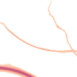 Night-time road noise heatmap for CM6 1BP