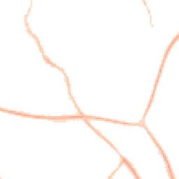 Night-time road noise heatmap for CM6 1BQ