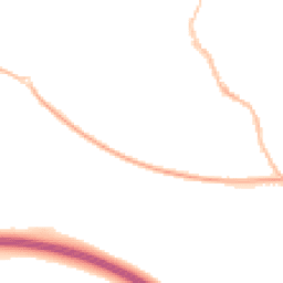 Night-time road noise heatmap for CM6 1BU