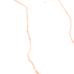 Night-time road noise heatmap for CM6 1BX