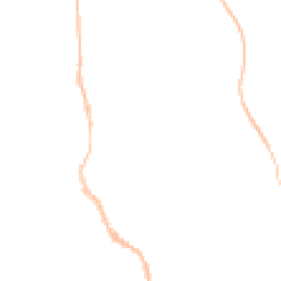 Night-time road noise heatmap for CM6 1BY