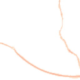 Night-time road noise heatmap for CM6 1DA