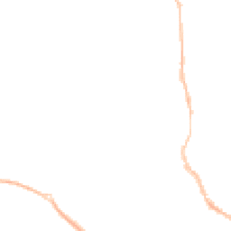 Night-time road noise heatmap for CM6 1DE