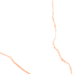 Night-time road noise heatmap for CM6 1DP