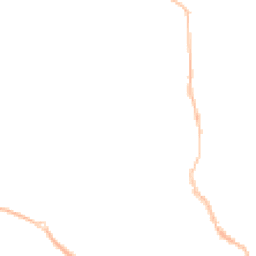 Night-time road noise heatmap for CM6 1DR