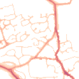 Daytime road noise heatmap for CM6 1DS