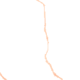 Night-time road noise heatmap for CM6 1DT