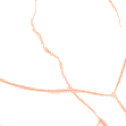 Night-time road noise heatmap for CM6 1ET