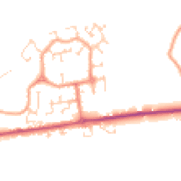Daytime road noise heatmap for CM6 1FB