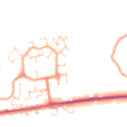 Daytime road noise heatmap for CM6 1FD