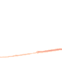 Night-time road noise heatmap for CM6 1GD