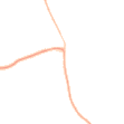 Night-time road noise heatmap for CM6 1GG